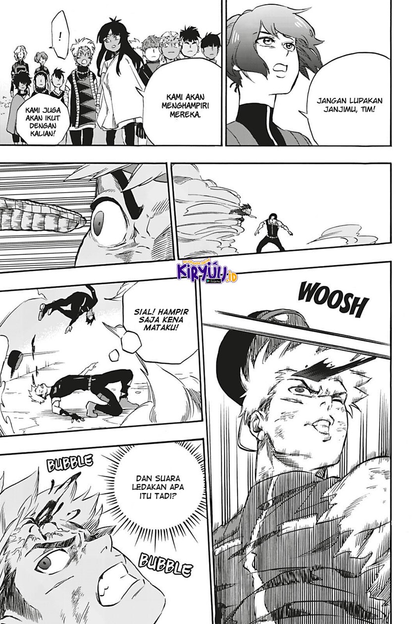 Undead Messiah chapter 18
